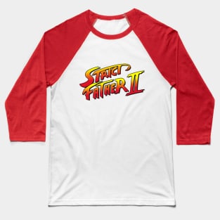 Crapcom Strict Father 2 : Street Fighter Gamer Dad! Baseball T-Shirt